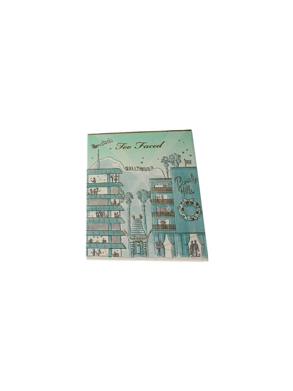 Too Faced Christmas In beverly hills Eyeshadow Palette limited edition